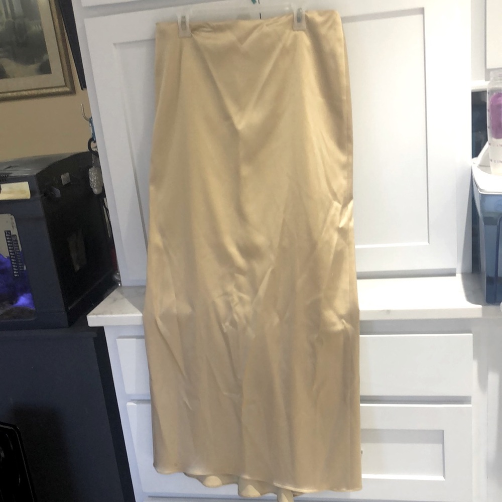 Silky Niteline Dress Skirt
